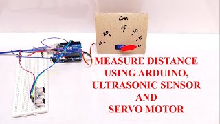 Measure distance using Arduino ultrasonic sensor and mi... | Doovi