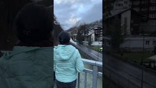 Matterhorn, Zermatt - Part 3 | Our Story 😇#matterhorn #zermatt #livingthemoment