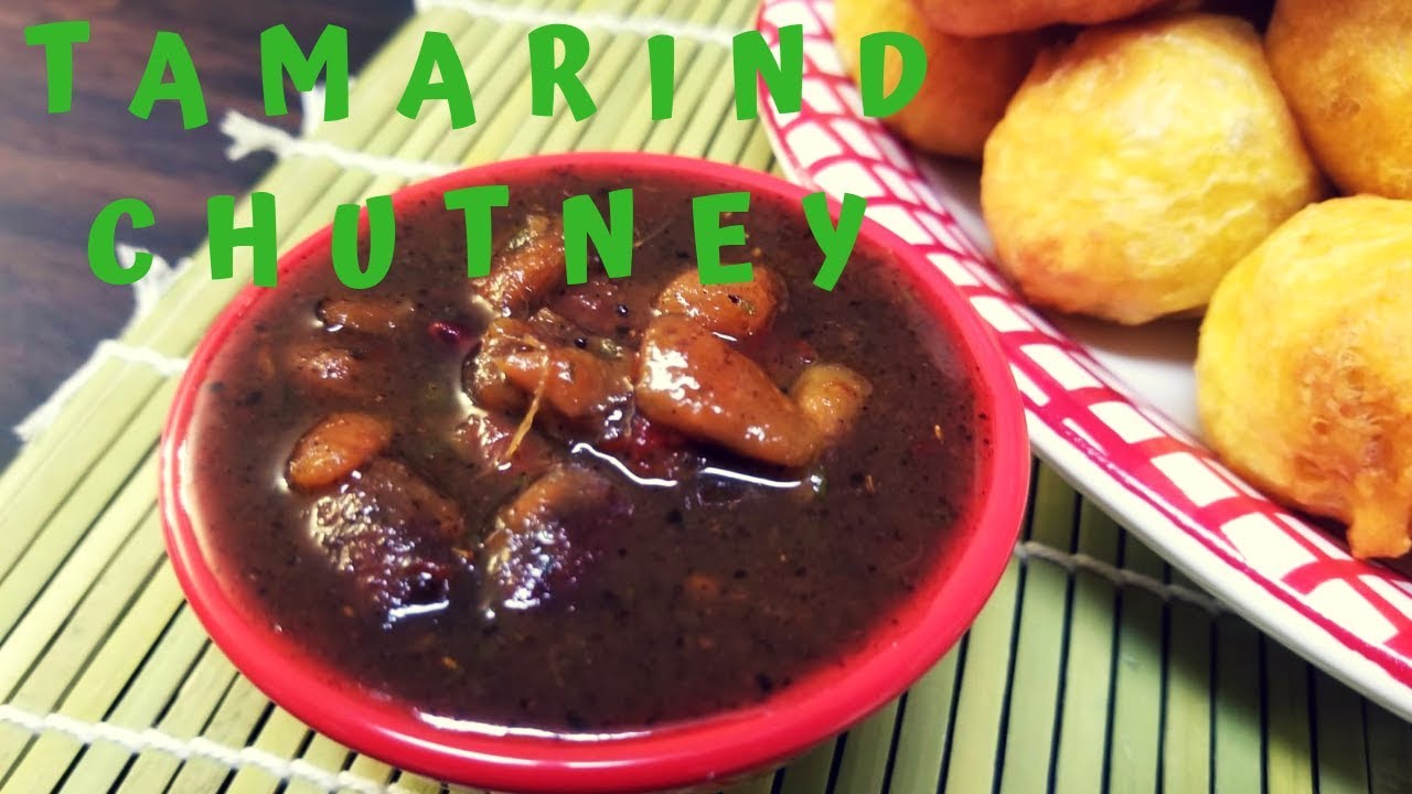 How To Make Tamarind Sauce Tamarind Chutney Episode 769 Youtube