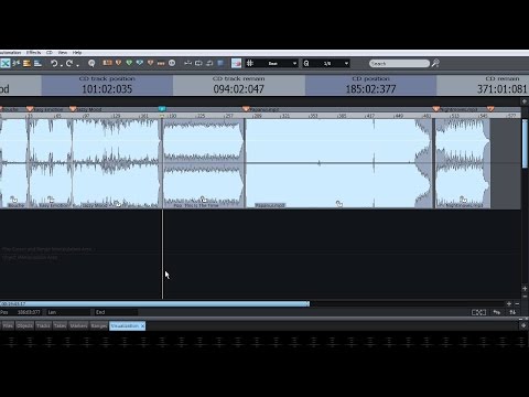 MAGIX Samplitude Music Studio 2016 – Export tutorial (INT)