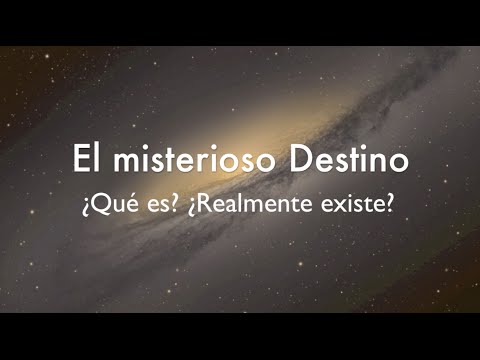 Video: Que Es El Destino