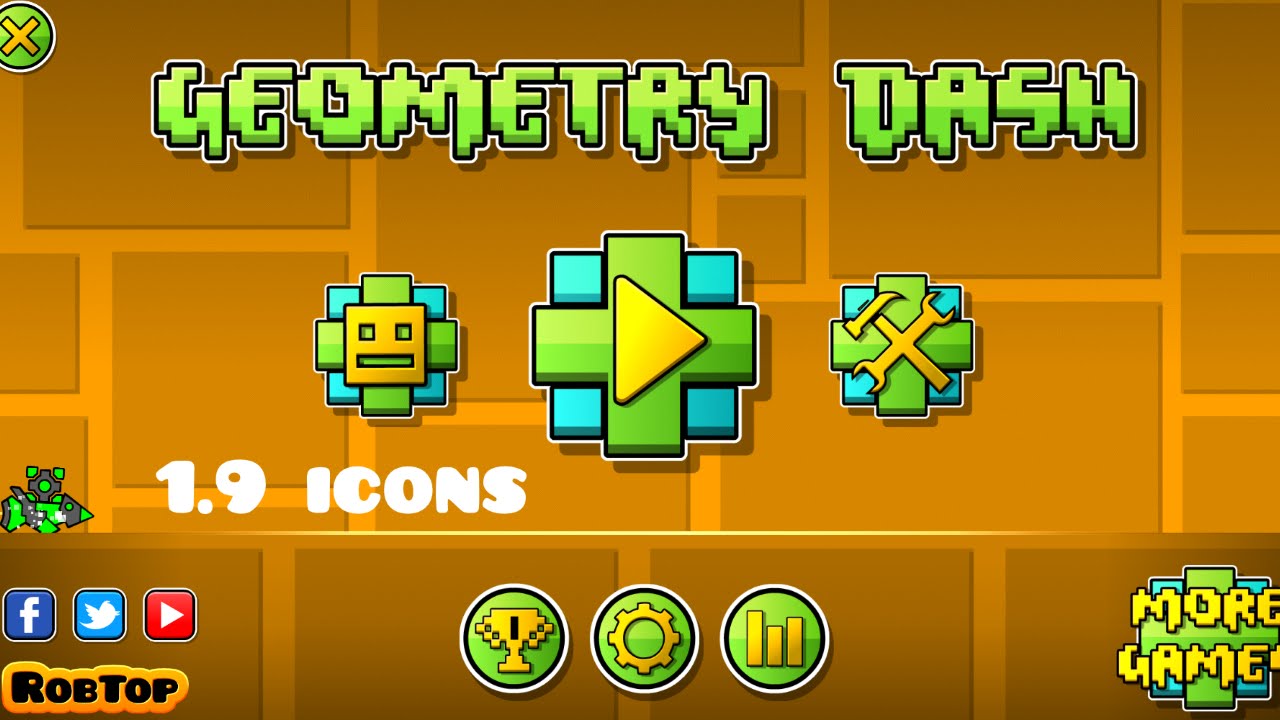 How To Unlock All Icons In Geometry Dash How To Unlock All 1.9 Geometry Dash Icons - YouTube
