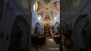 Hidden Baroque Gem: Carmelite Church Győr 🗺️,Hungary