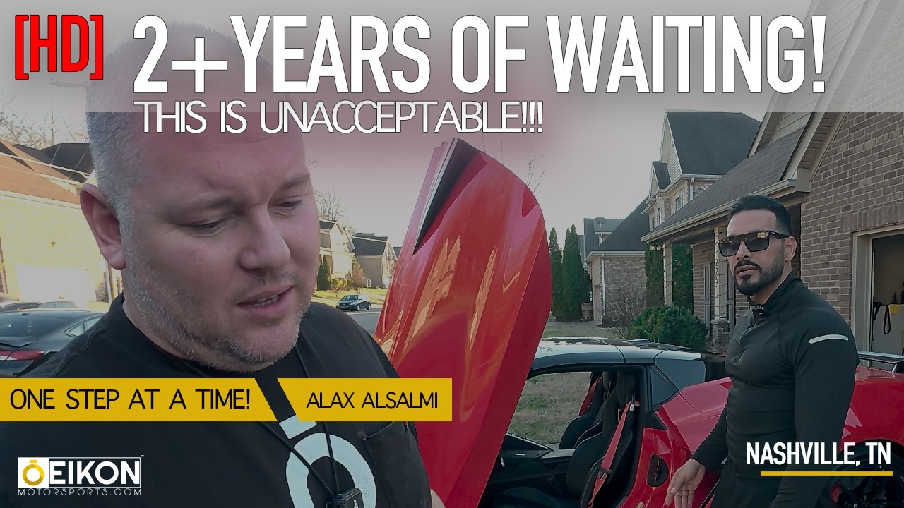C8 Z06 Vertical Doors Install in Nashville | Alex Alsalmi Build