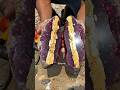 Omagattt so beautiful 😱🤩💥 #agate #naturalamethyst #discovery #colourfulstones #experiment #gold