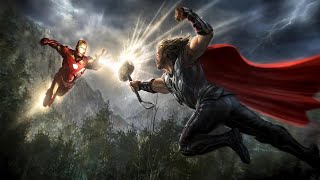 Iron Man vs Thor   Fight Scene   The Avengers 2012 Movie Clip HD 1080p 60 FPS