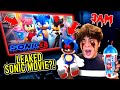 DO NOT WATCH SONIC THE HEDGEHOG 3 MOVIE AT 3AM!! (NEW SONIC MOVIE)
