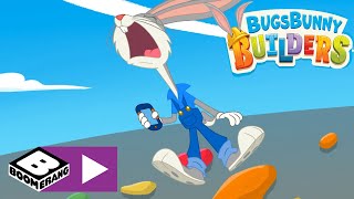 Percorso a ostacoli sottomarino | Bugs Bunny Costruzioni | Boomerang Italia