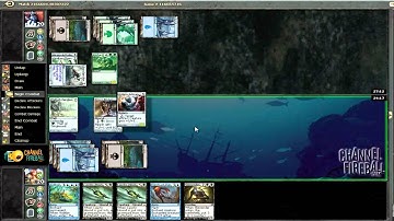 Channel Webster - MSS Draft #1 - Match 1, Game 1