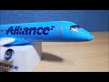 Embraer 190 Alliance 100 livery papercraft