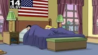 american dad but stan doesn't wake up to start the intro
