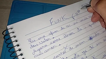 Como escrever música de funk?