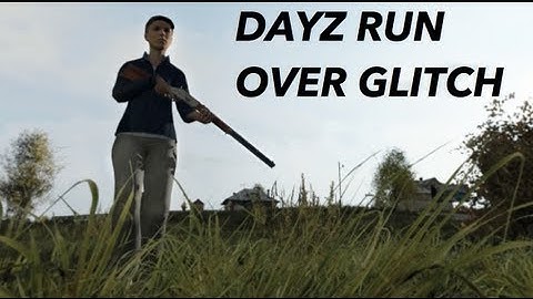 DayZ Funny Run Over Glitch!