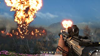 Miniatura de "FAR CRY 6 DLC Joseph: Collapse - All Endings (Nuke, Bad Ending, Best Ending) 4K Ultra HD 2022"