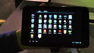 ZTE T98 tablet hands-on at CES 2012