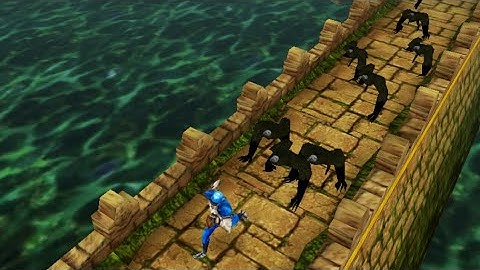 Temple Run Android Gameplay Run(football Star Zack Wonder)