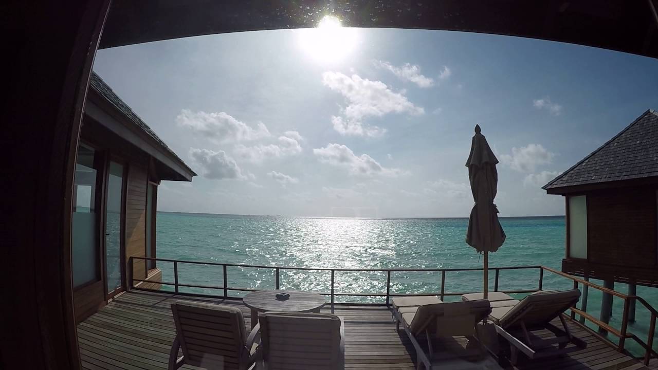 overwater bungalows mexico Sunset Overwater Suite Anantara Dhigu