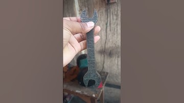 (ITI) Working #woodworking #tool #spanner# wrinch## complete 💯