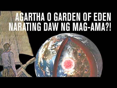 Mag-amang Nanirahan sa Agartha o Eden | HOLLOW EARTH  PART 3