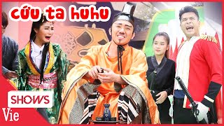 Trương Thế Vinh giải cứu công chúa bất thành "lãnh chúa" Trấn Thành hả hê ngồi chê