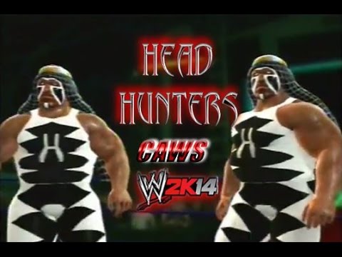 HEAD HUNTERS Caws AAA CMLL WWE 2K14 - Caws Mexicanos en la Comunidad 360 -  YouTube