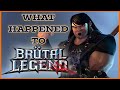 What happened to Brutal Legend? [History of Brutal Legend]