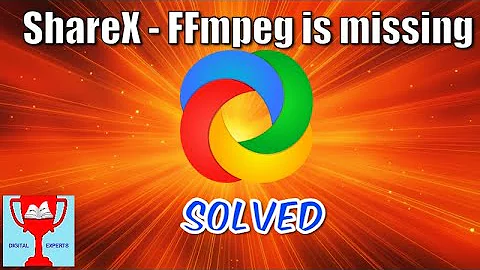 ShareX - FFmpeg is missing