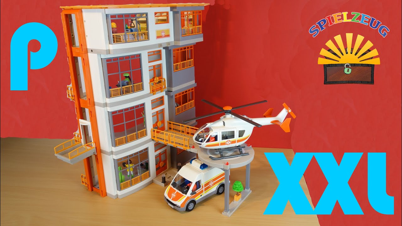 Featured image of post Playmobil Krankenhaus 6657