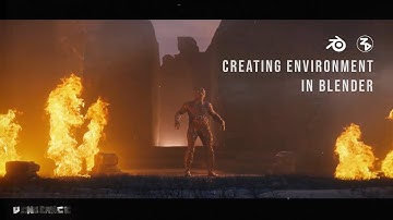 The Vengeance - Creating Environment in Blender- Part 2