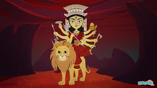 The Story of Goddess Durga (in Hindi) | Mocomi Kids - YouTube