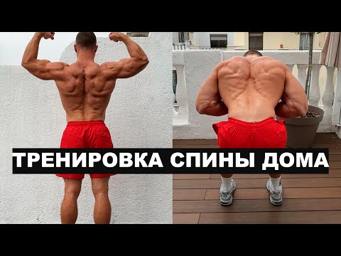 Видео: ШИРОКАЯ СПИНА ДОМА ДЛЯ НОВИЧКОВ / тренировка спины для новичков