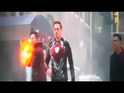 Avengers Infinity War Iron Man Nano Tech Suit Youtube