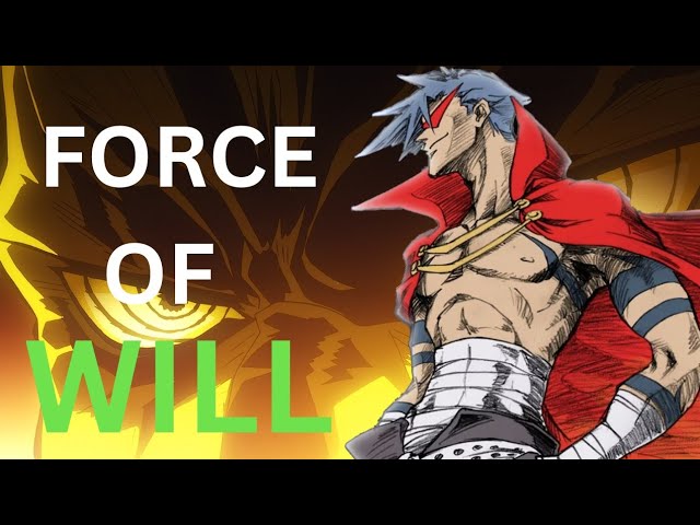 Every Drill and Spiral Power Said in Gurren Lagann 