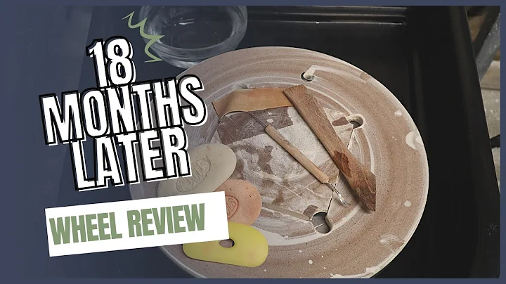 Pottery Wheel Review // Thomas Stuart Skutt Wheel