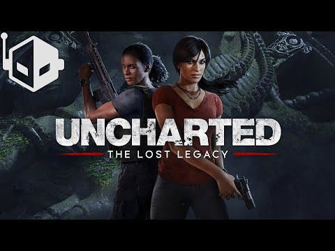 Uncharted: The Lost Legacy (Legacy of Thieves Collection) PS5 Gameplay - PerfMod [Dynamic 4K, 60fps]