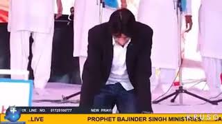 Prophet bajinder singh worship song