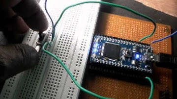 Tenet Technetronics: mbed with led and switch