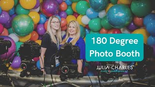 180 Degree Photo Booth | Boomerang GIF technology for social media ready events image