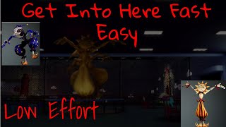 The Ultimate Five Nights at Freddy's Security Breach Walkthrough: Getting into Sun's Daycare Part 1