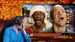 Jeff Bezos vs Mansa Musa (Reaction/Breakdown) Epic Rap Battles Of History ft Scru Face Jean