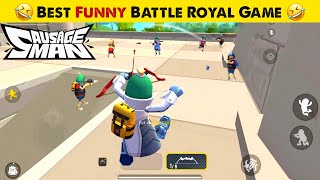 Worlds Funny Battle Royale Game - Sausage Man | Top 10 Funny Battle Royale Game | LION x GAMING screenshot 2