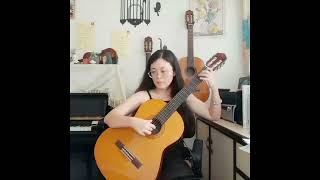 Johann Pachelbel / Ken Foo  |  Canon Bliss (Guitar : Grace Soh)