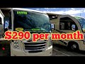Thor Vegas Motorhome FOR SALE | $290 per month