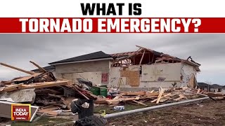 What Is A Tornado Emergency And How Is It Different From A Warning Or A Watch?