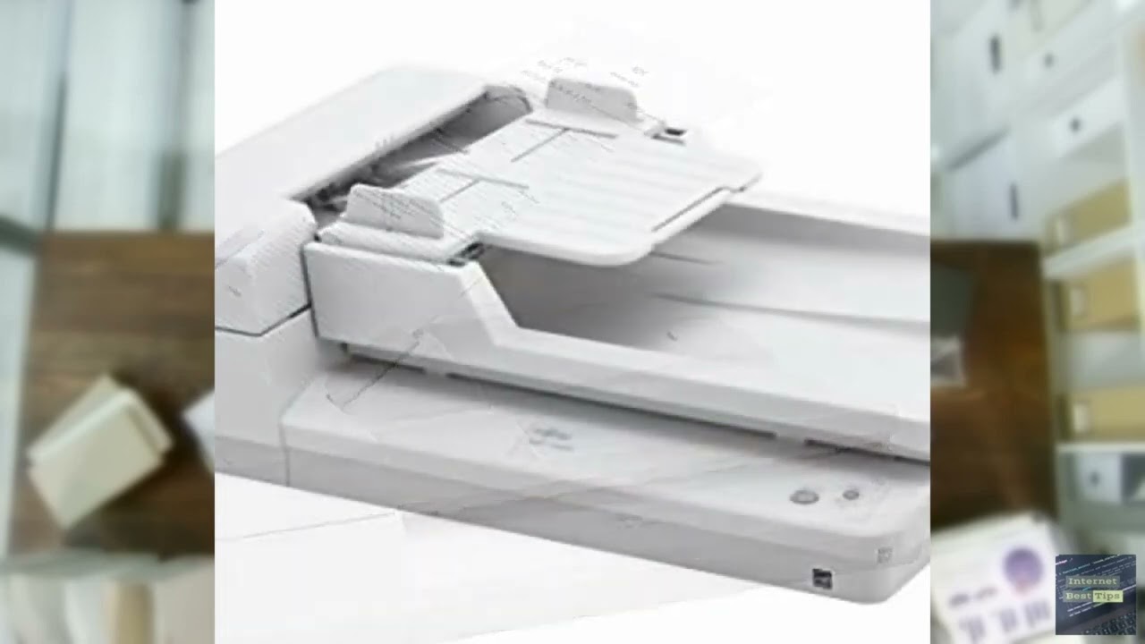 Review - RICOH SP-1425 Price Performing, Color Duplex Scanner with