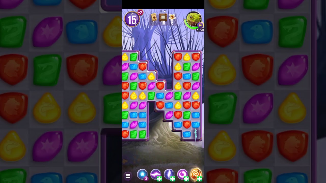 Harry Potter: Puzzles & Spells level 1025 no boosters