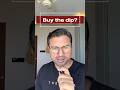 Buy the dip or wait more?