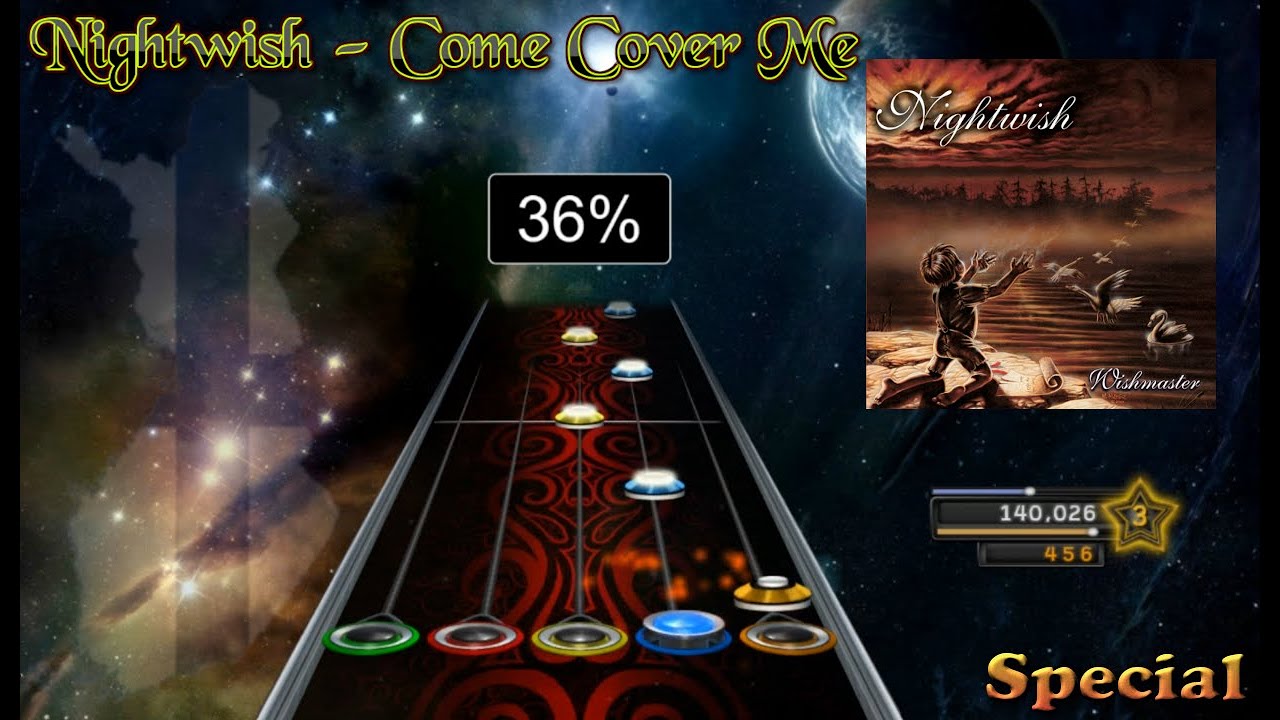 Nightwish - Come Cover Me [Clone Hero Chart Preview]