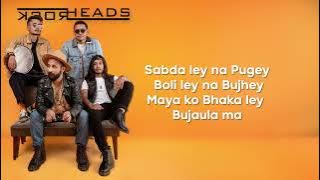 DHUN | Rockheads | Lyrics Video