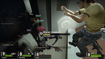 Left 4 Dead 2 Campaign Gameplay 131 - Questionable Ethics: Alpha test: Episode 5